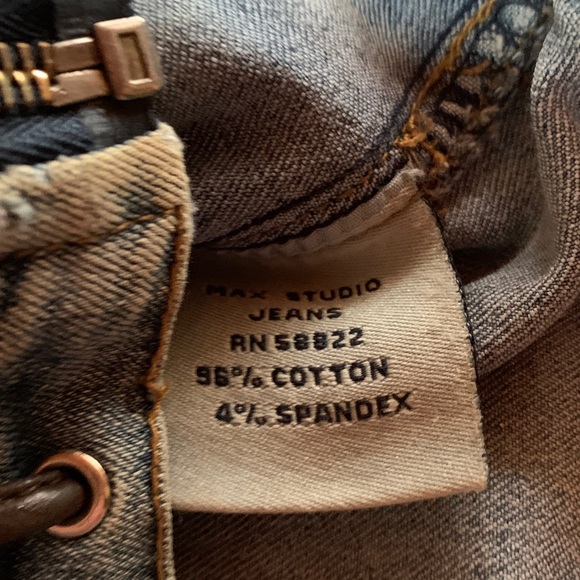 Max Studio Jean Jacket - Picture 5 of 5